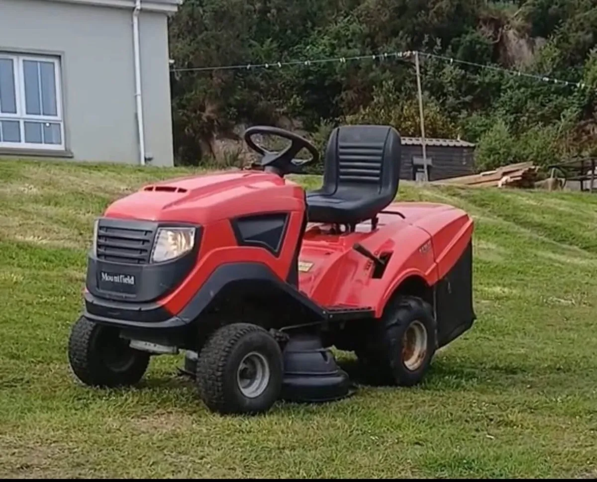 mountfield lawnmower - Image 1