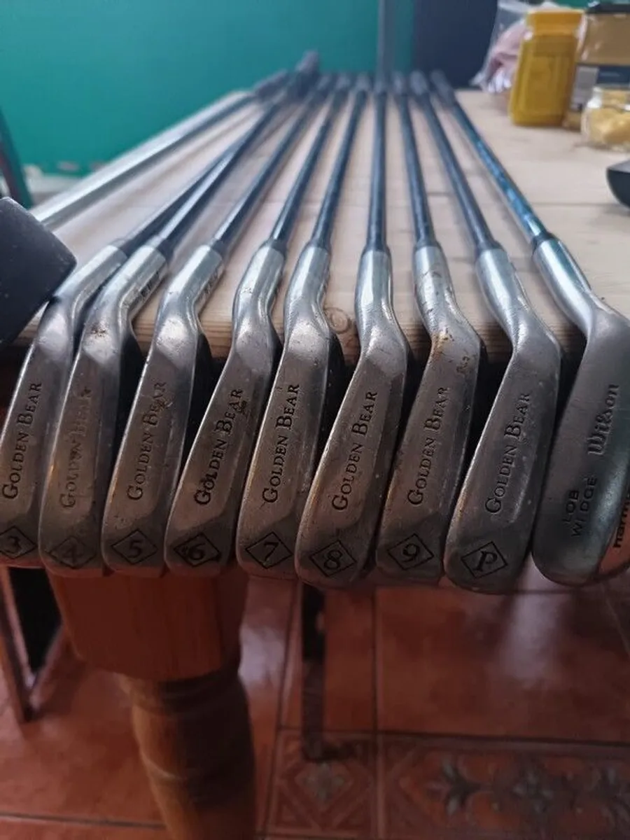 golf clubs - Image 1