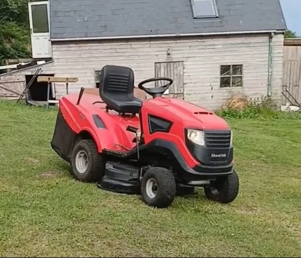 mountfield lawnmower - Image 3