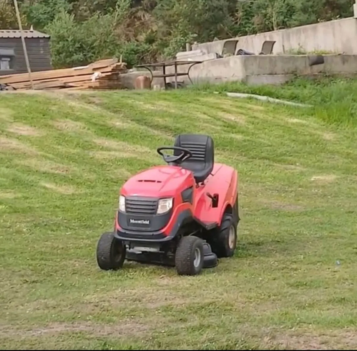mountfield lawnmower - Image 4