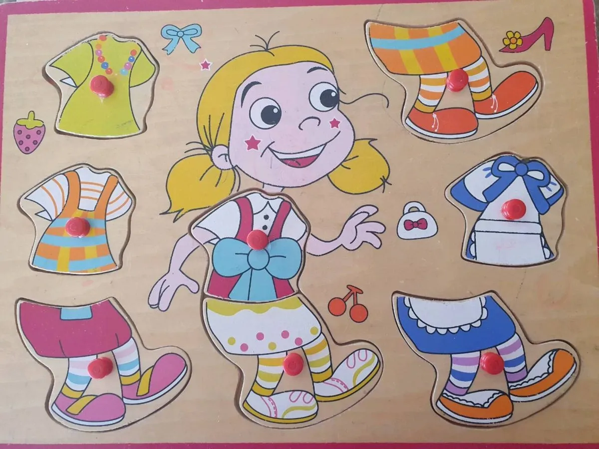 Peg puzzle - Image 1