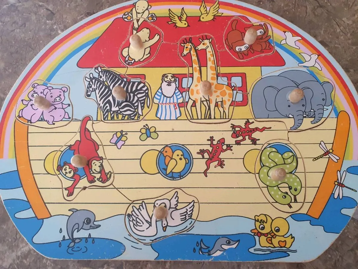 Peg puzzle - Image 2