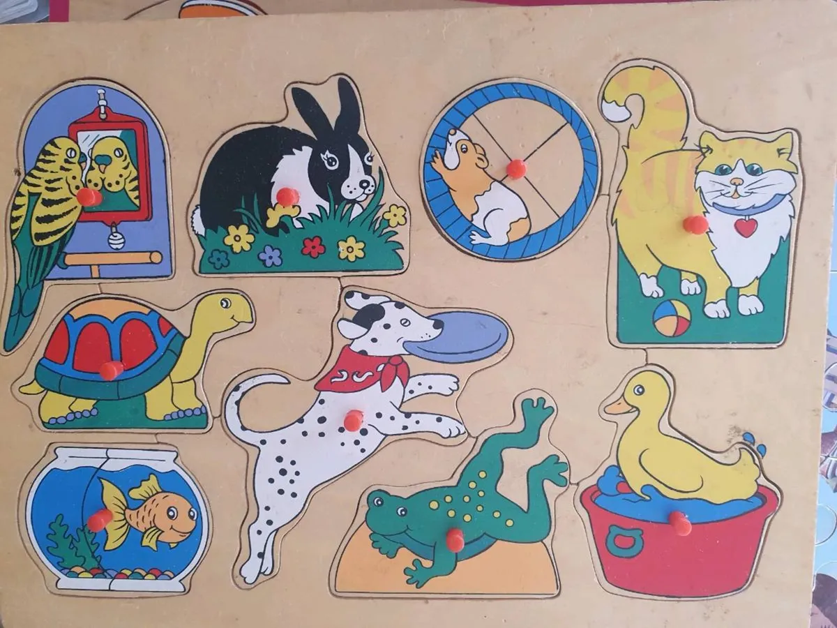 Peg puzzle - Image 3