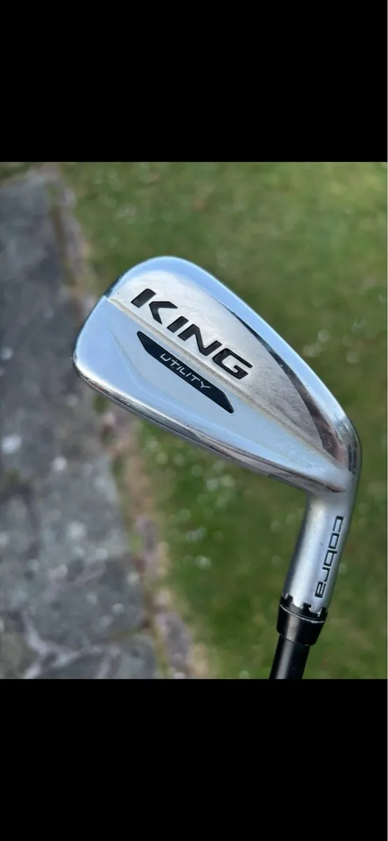 King Cobra Utility 3 Iron - Image 1