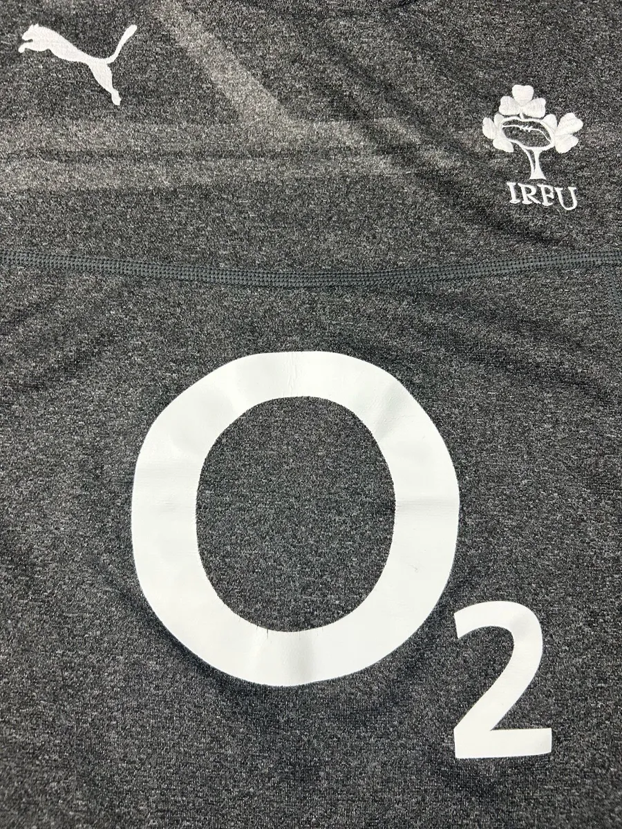 Puma Ireland Rugby Player Issue Training Jersey M - Image 3