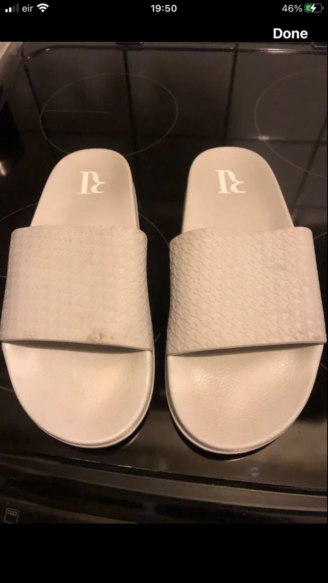 Mens river island sliders size 7 €10 - Image 4