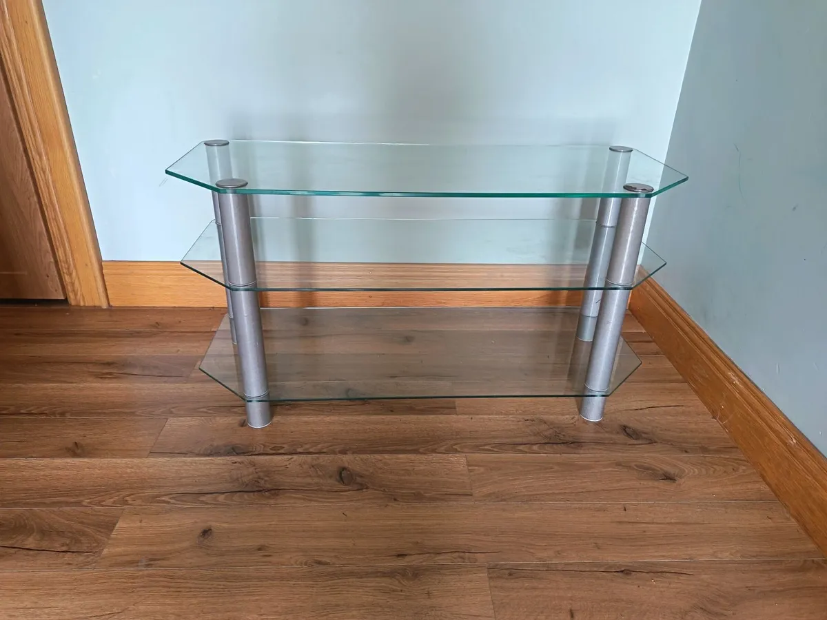 Bed, matress, tv Stand and play pen - Image 3