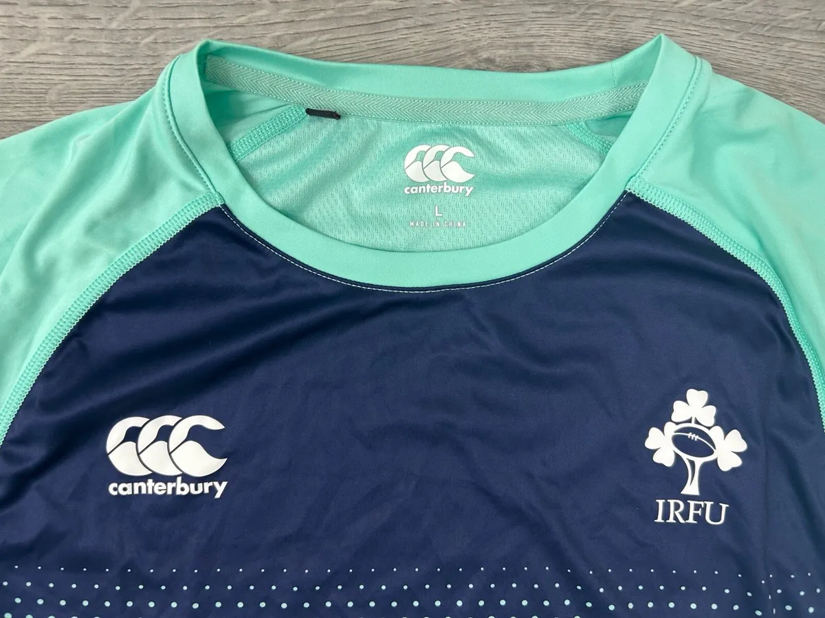 Canterbury Ireland Training Top Jersey Shirt L - Image 3