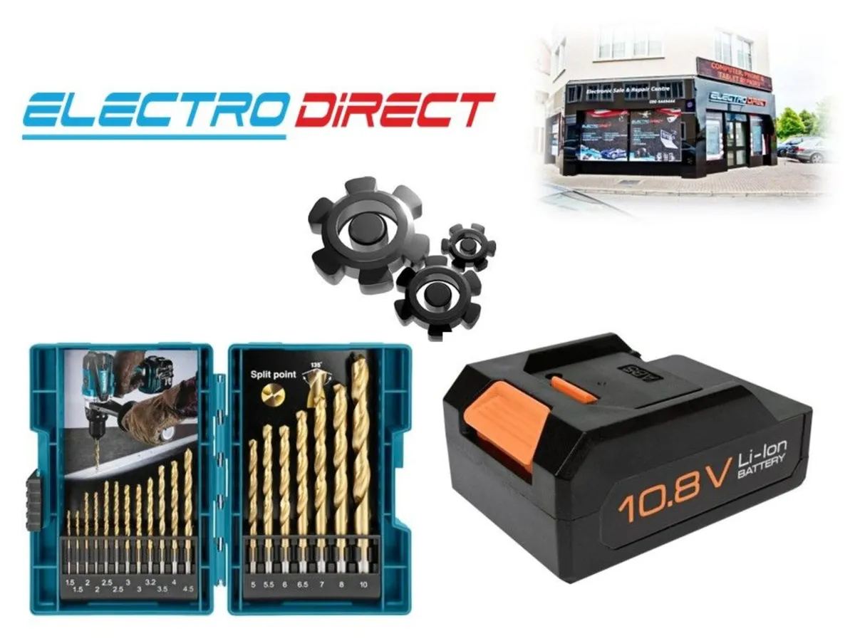 Power Tool Accessories for Sale - Image 1