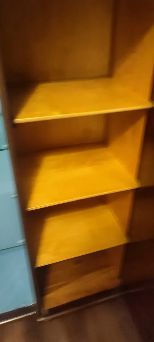 Art Deco Glass Cabinet - Image 4