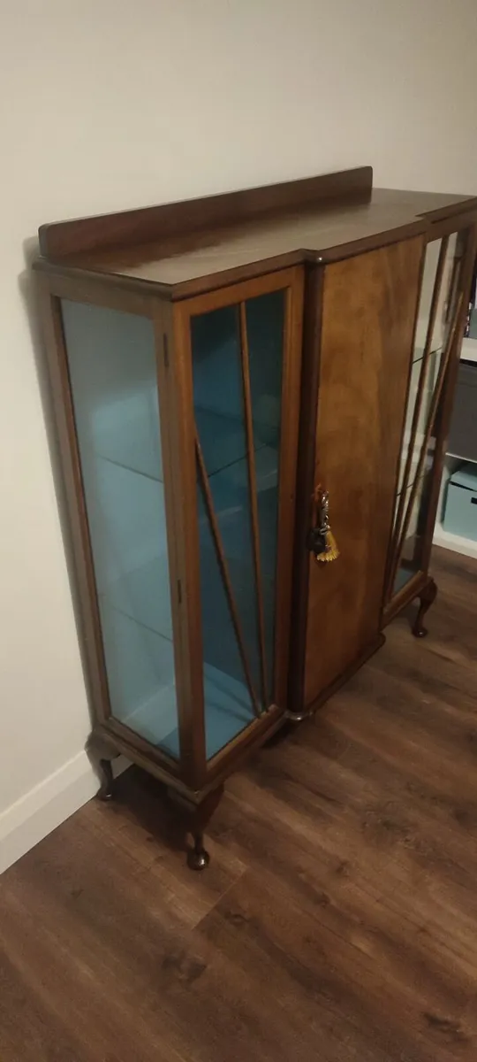 Art Deco Glass Cabinet - Image 2
