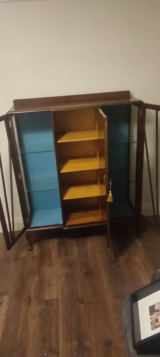 Art Deco Glass Cabinet - Image 3