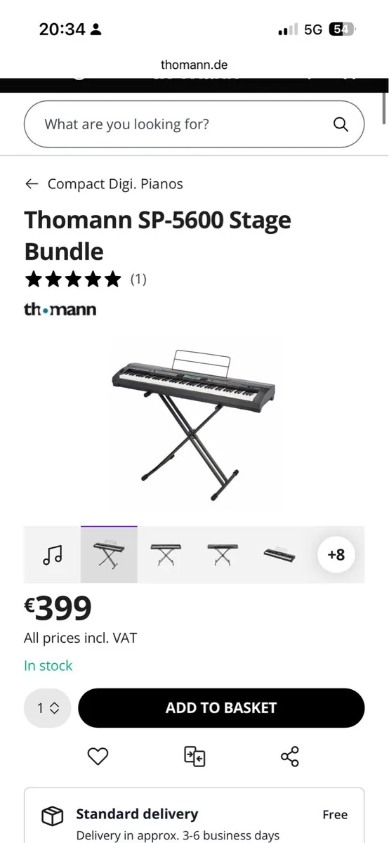 SP5600 Keyboard/Stage piano - Image 1