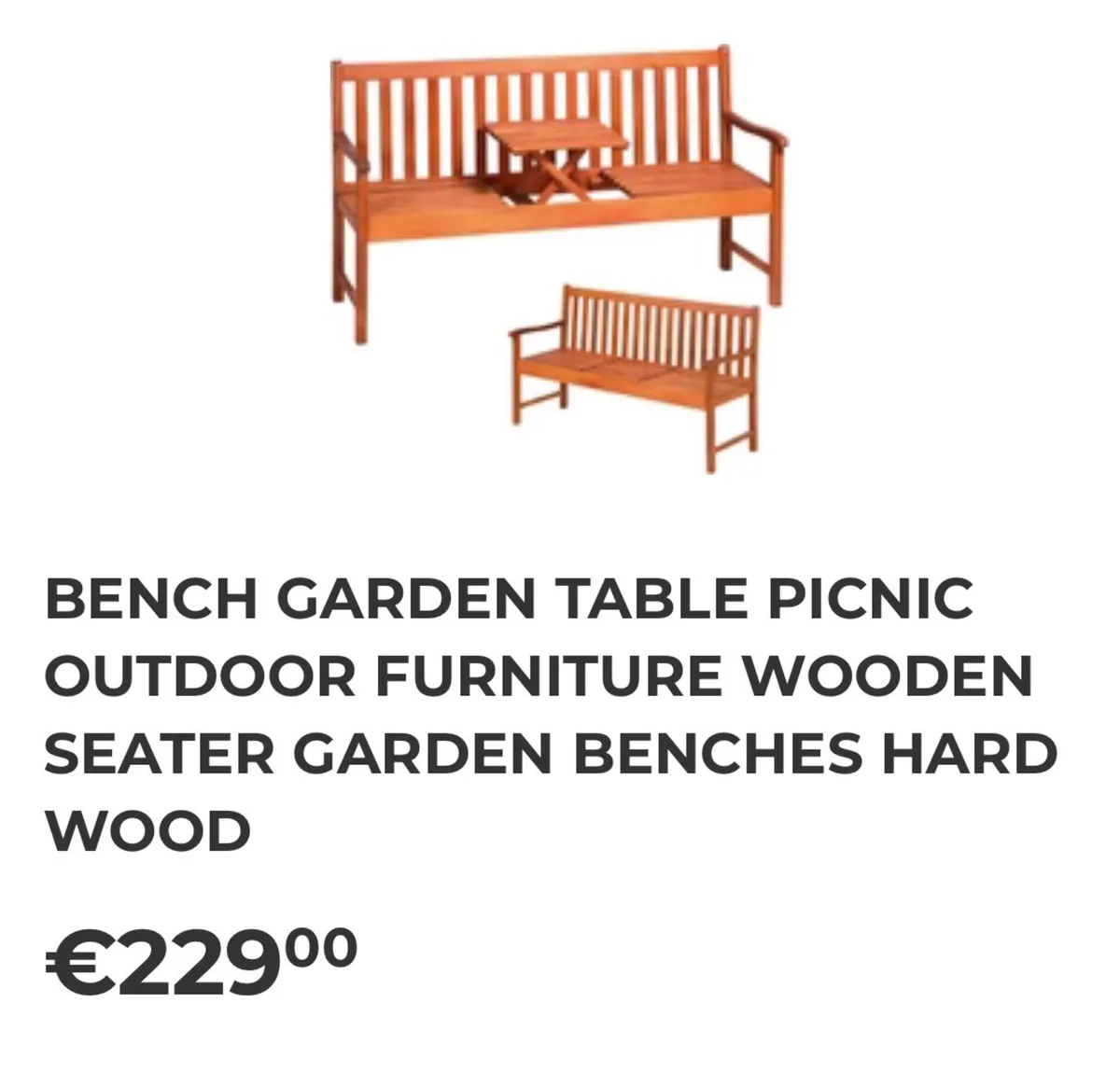 Garden Bench - Image 2