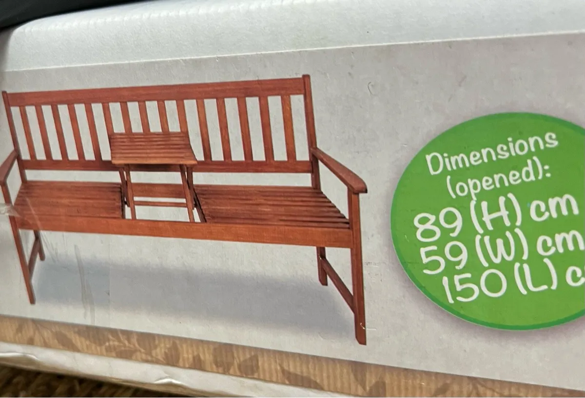 Garden Bench - Image 3