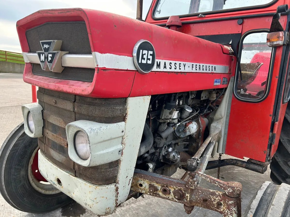 Massey Ferguson 135 Petrol - Image 4
