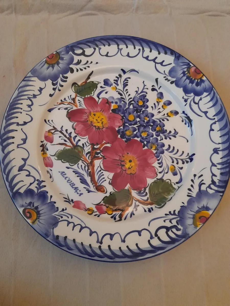 Collectible plate
