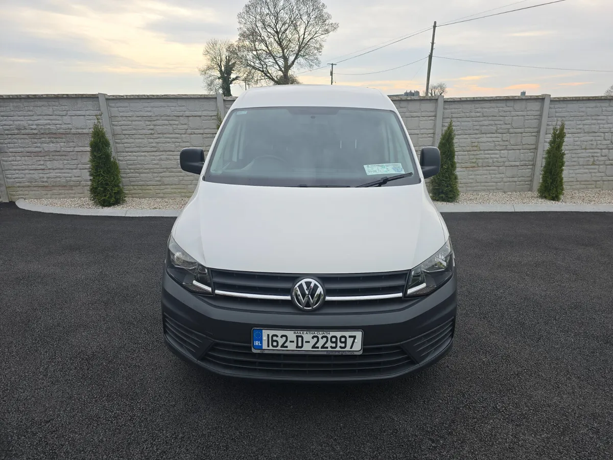 162 Vw Caddy 2.0 Tdi Doe and Tax Low Km - Image 2