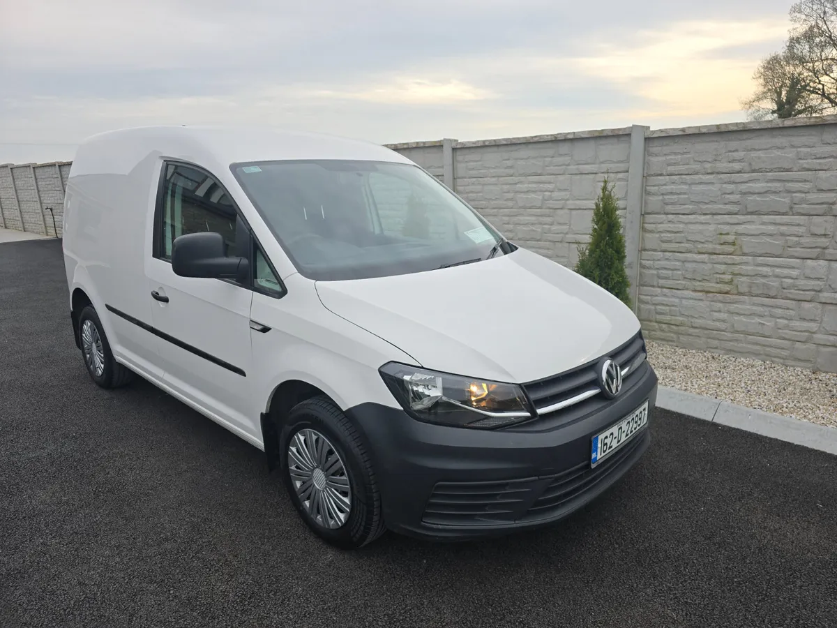 162 Vw Caddy 2.0 Tdi Doe and Tax Low Km - Image 3