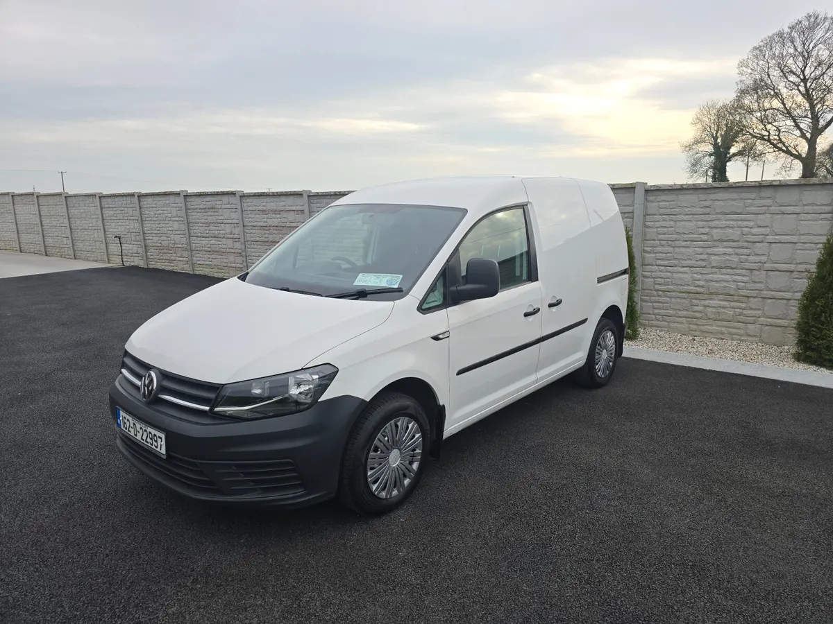 162 Vw Caddy 2.0 Tdi Doe and Tax Low Km - Image 1