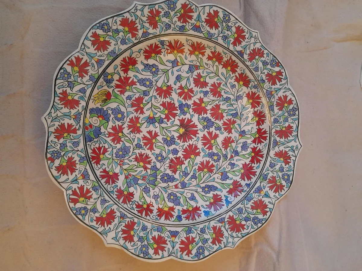 Collectible plate
