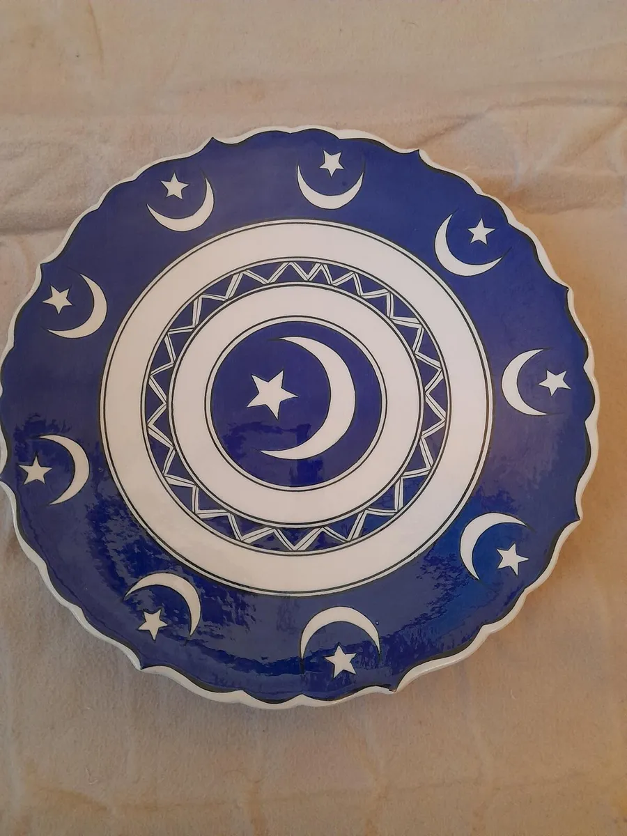 Collectible plate
