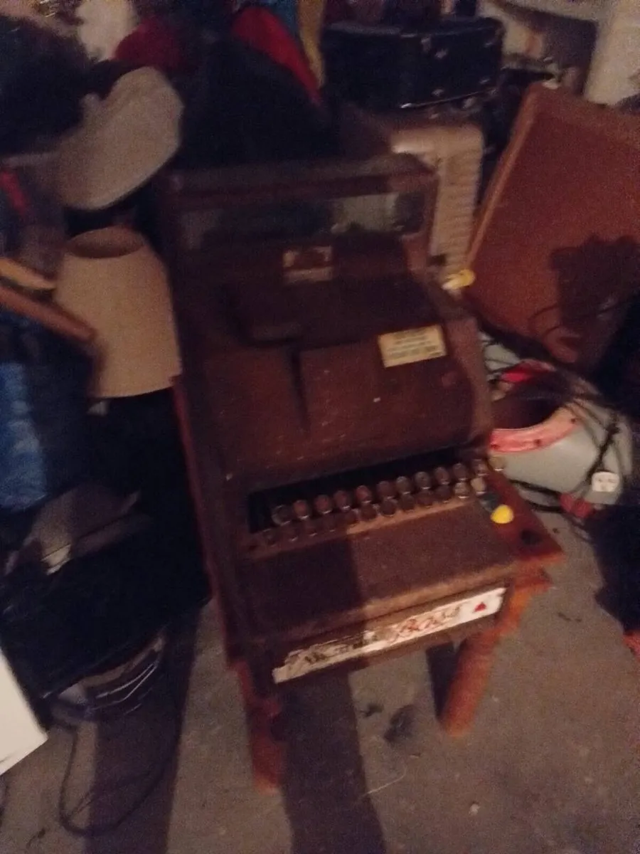 Old pub cash till - Image 2