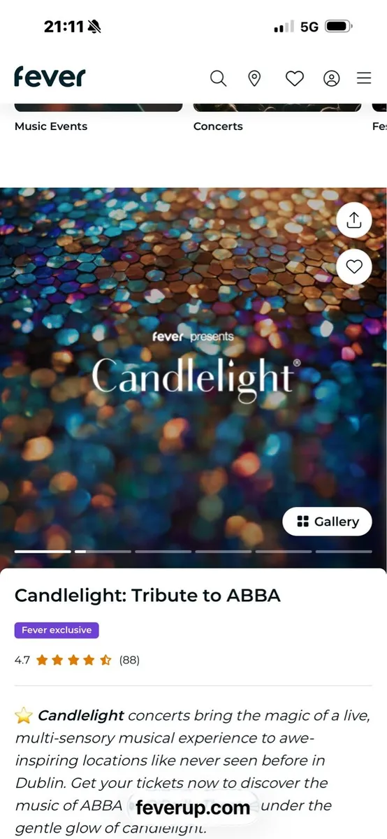 Music tickets - Image 2