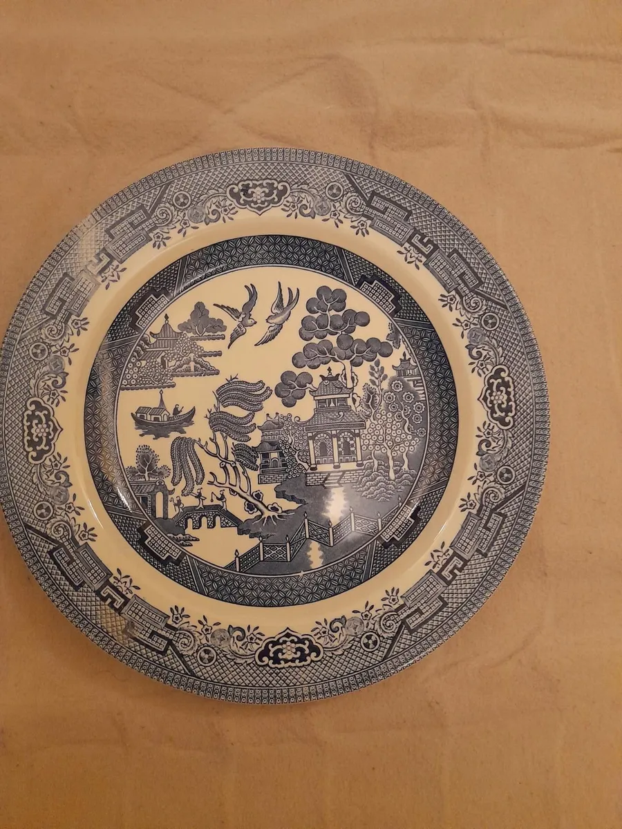 Vintage plate