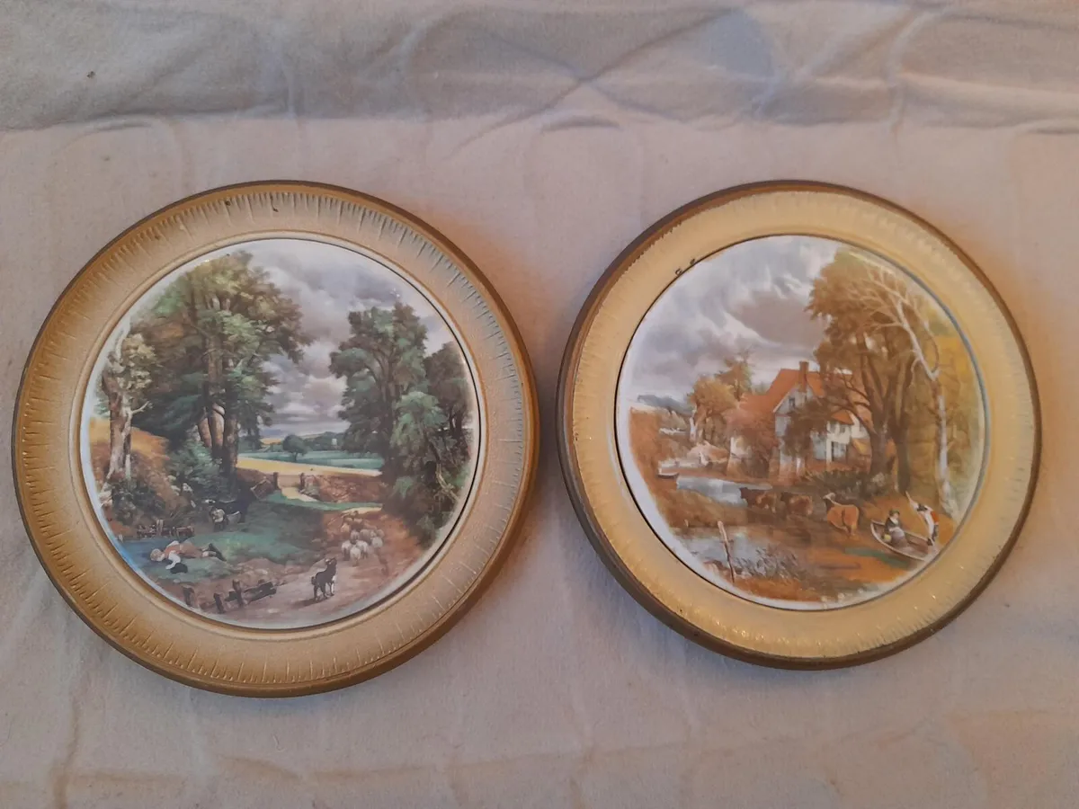 Collectible plates