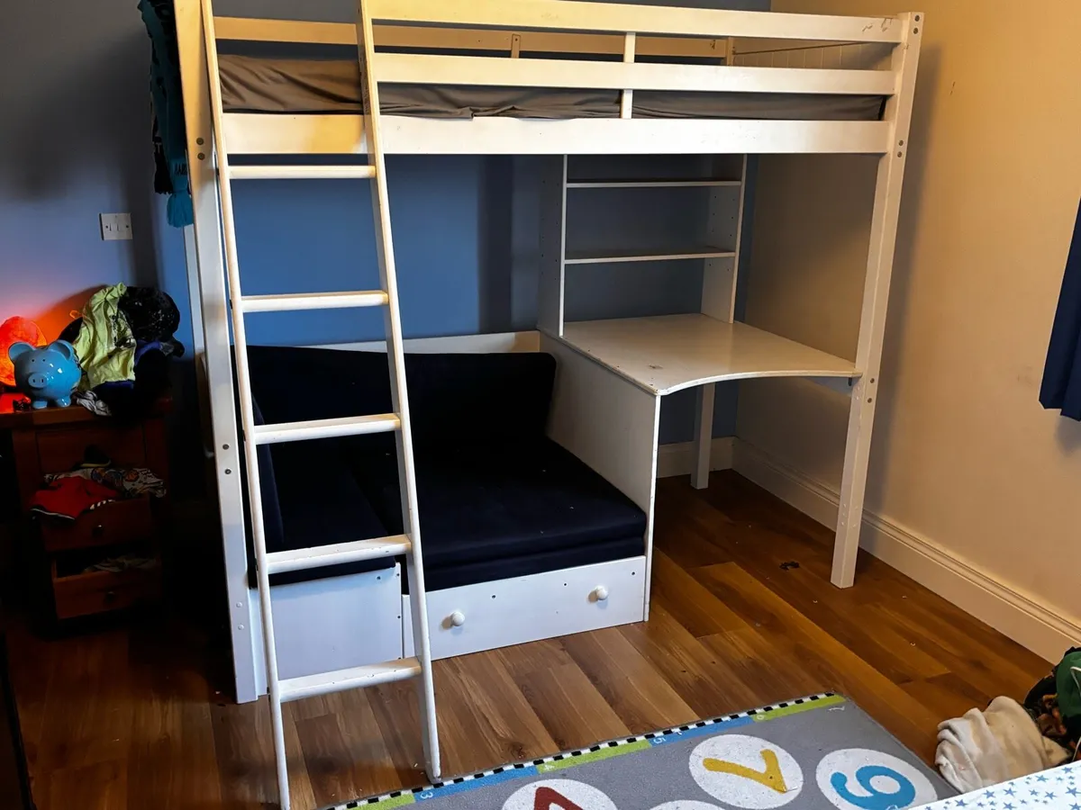 Kids high sleeper bed - Image 2
