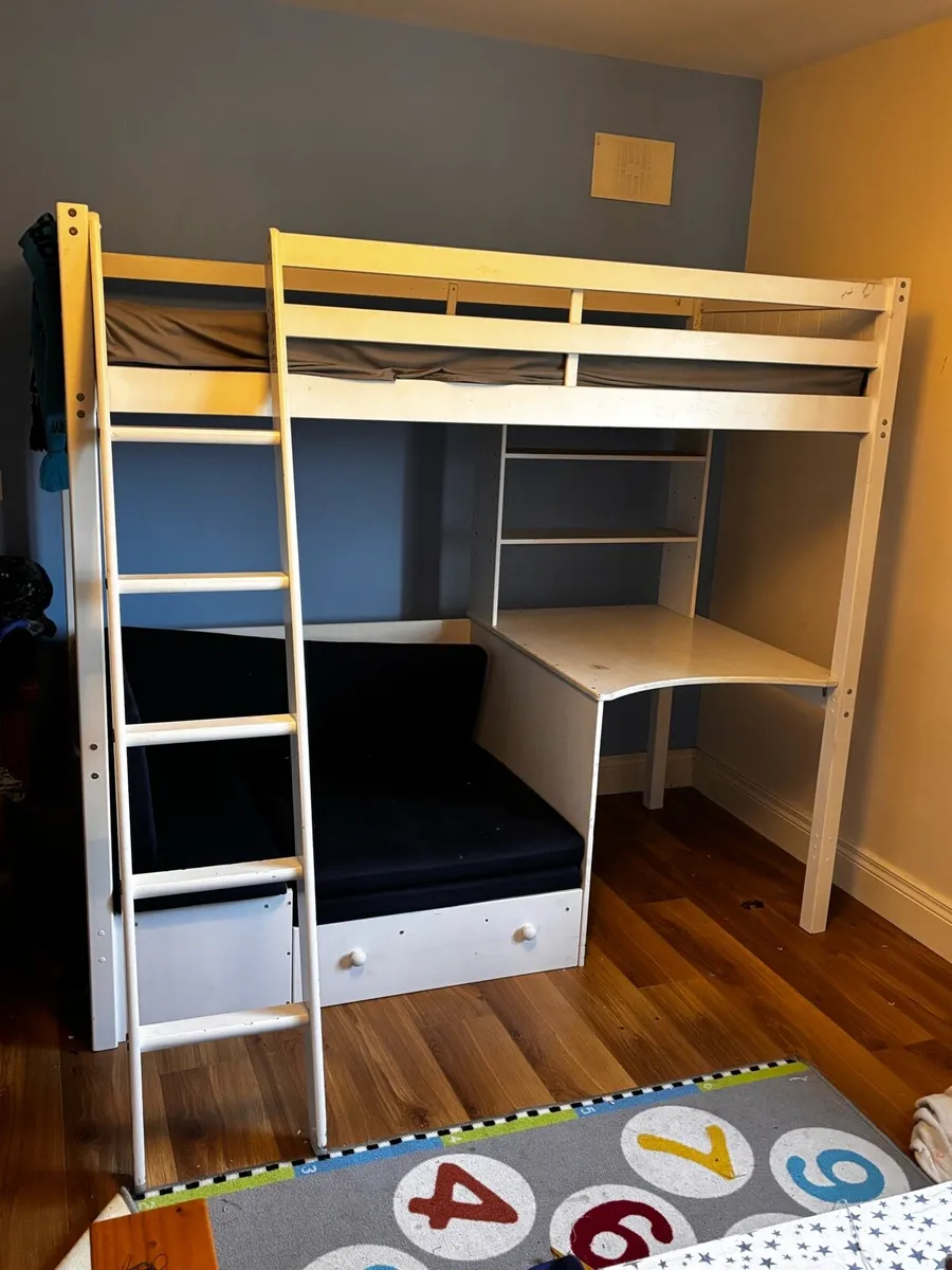 Kids high sleeper bed - Image 3