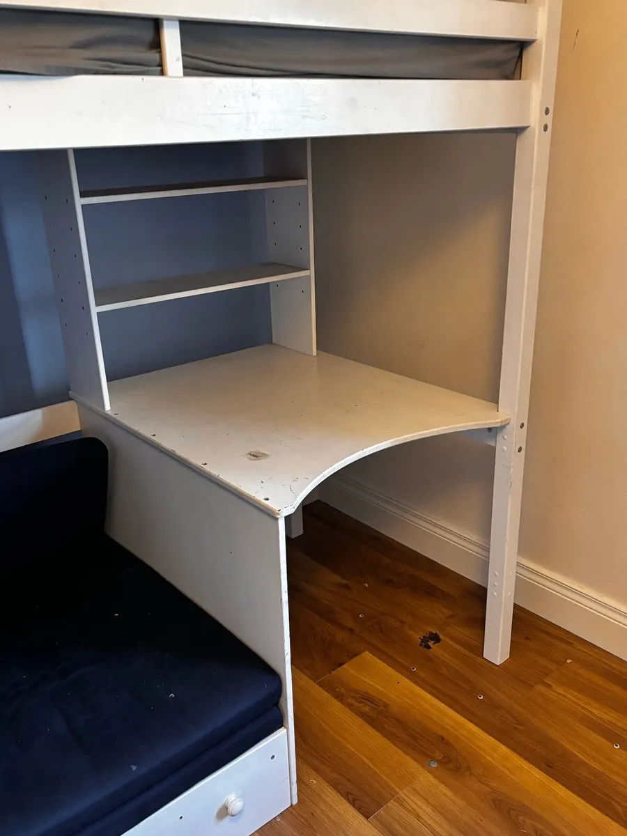 Kids high sleeper bed - Image 4