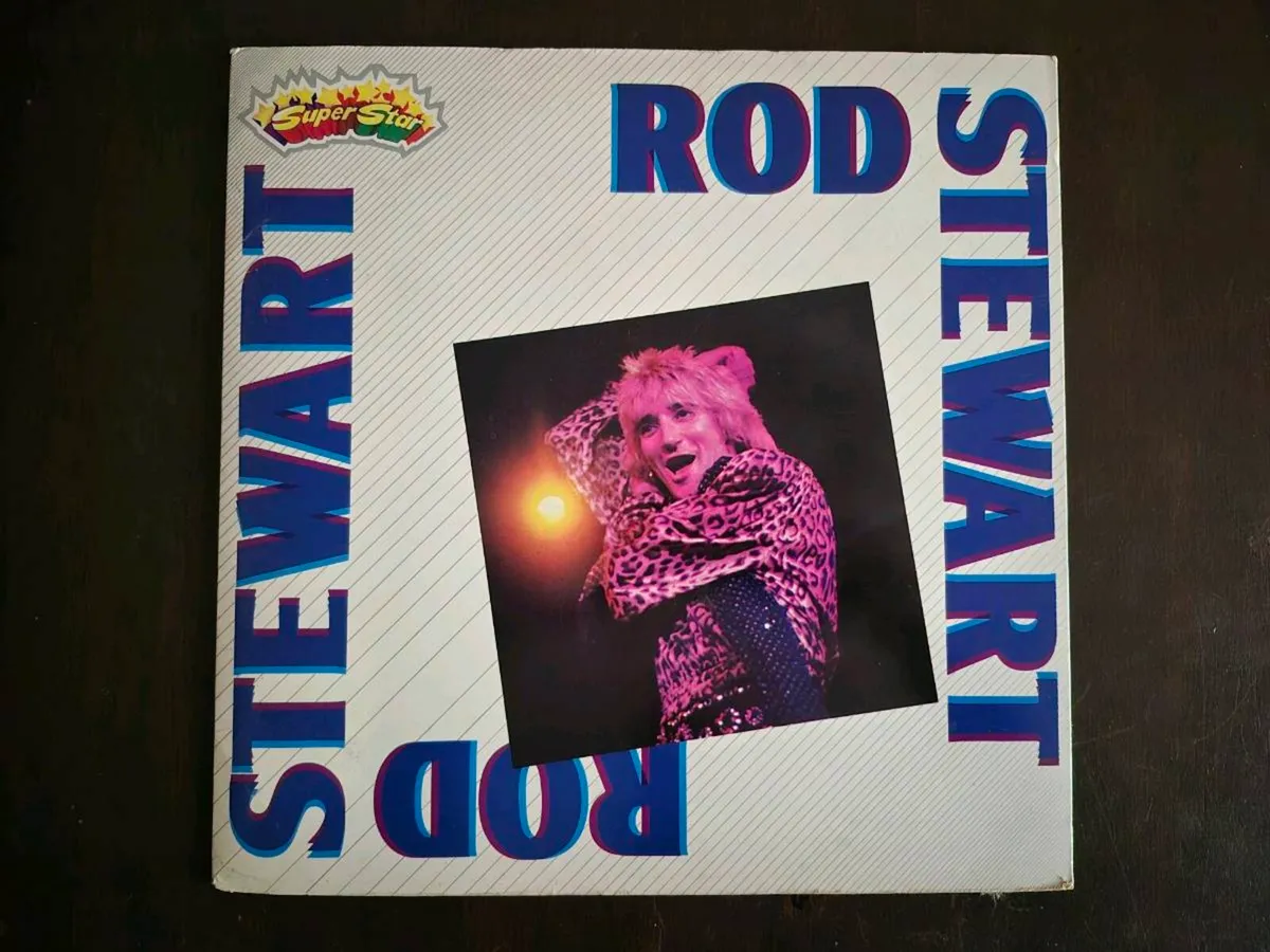 🎵 LP Vinile – Rod Stewart "Super Star" – - Image 1