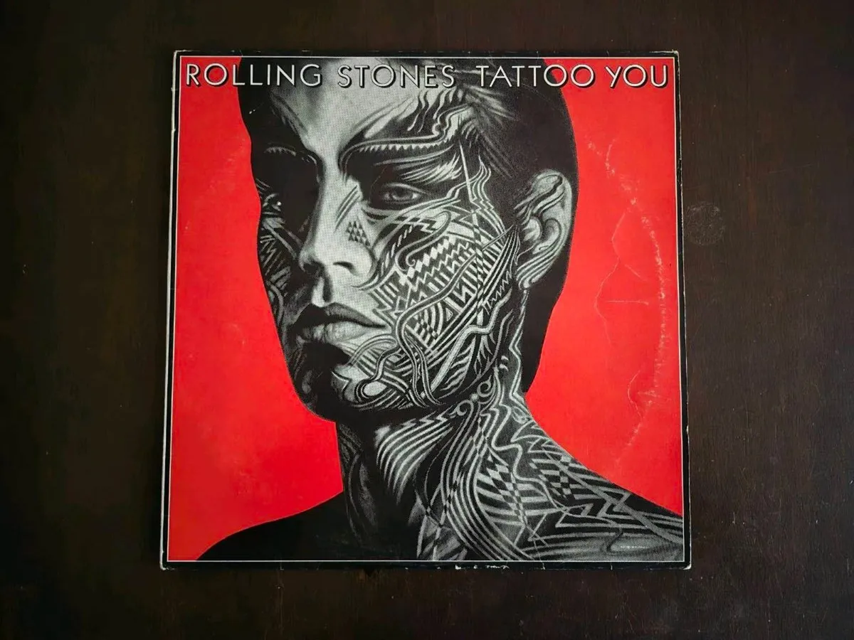 The Rolling Stones – Tattoo You Vinyl LP - Image 1