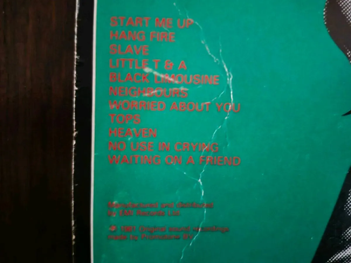 The Rolling Stones – Tattoo You Vinyl LP - Image 4