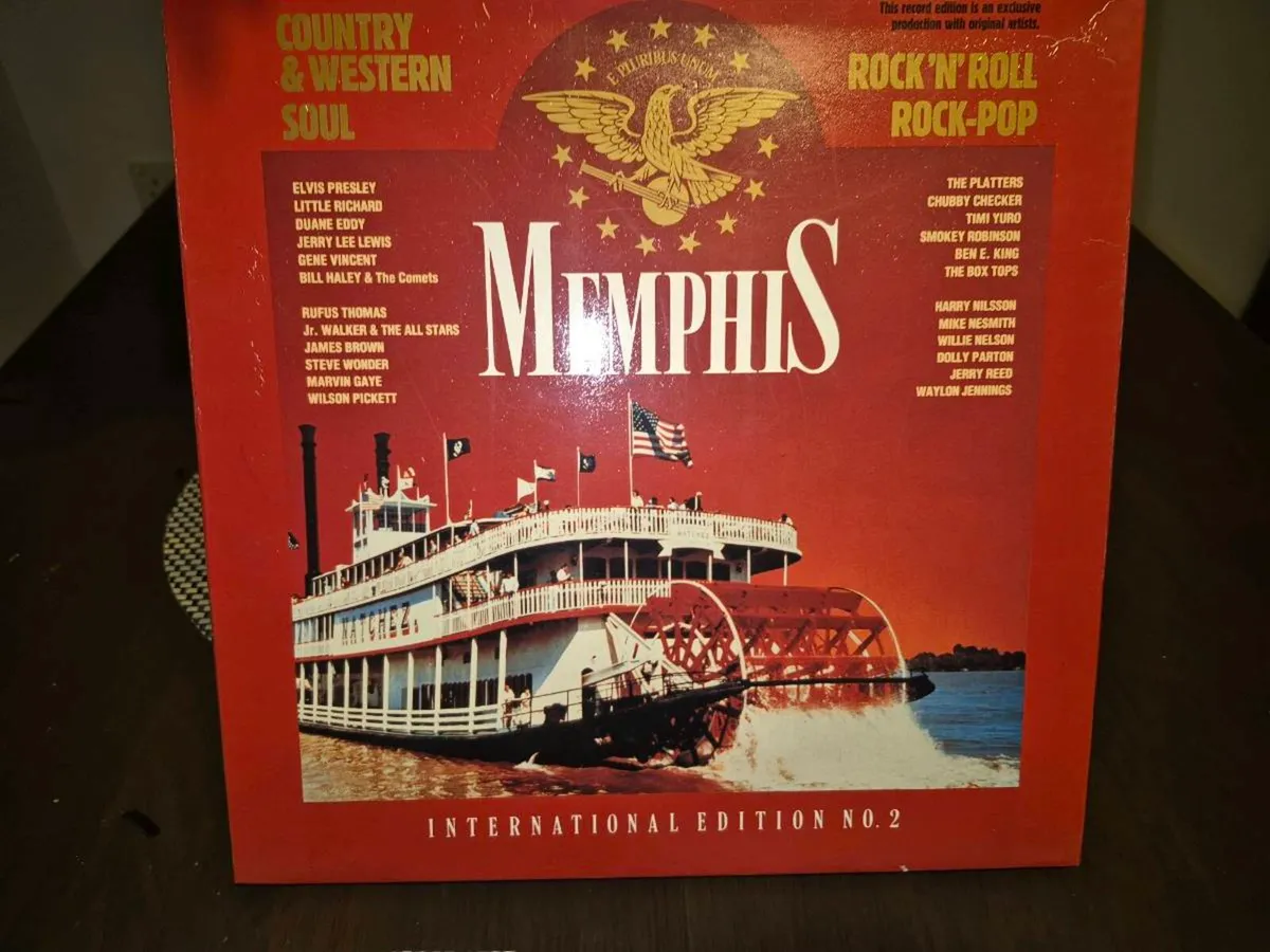Memphis – International Edition No.2 Vinyl LP - Image 1
