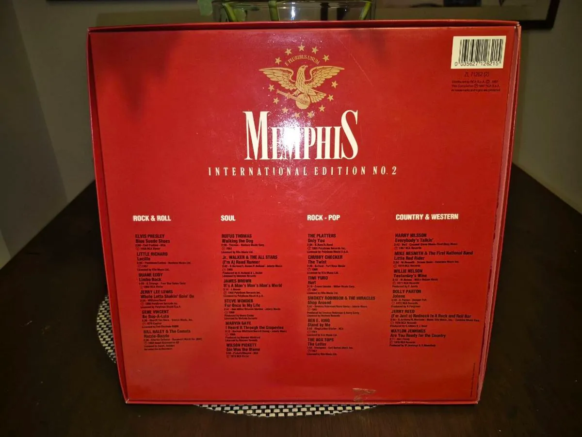 Memphis – International Edition No.2 Vinyl LP - Image 2