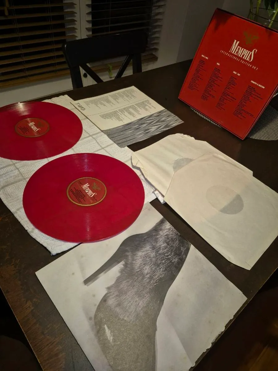 Memphis – International Edition No.2 Vinyl LP - Image 3