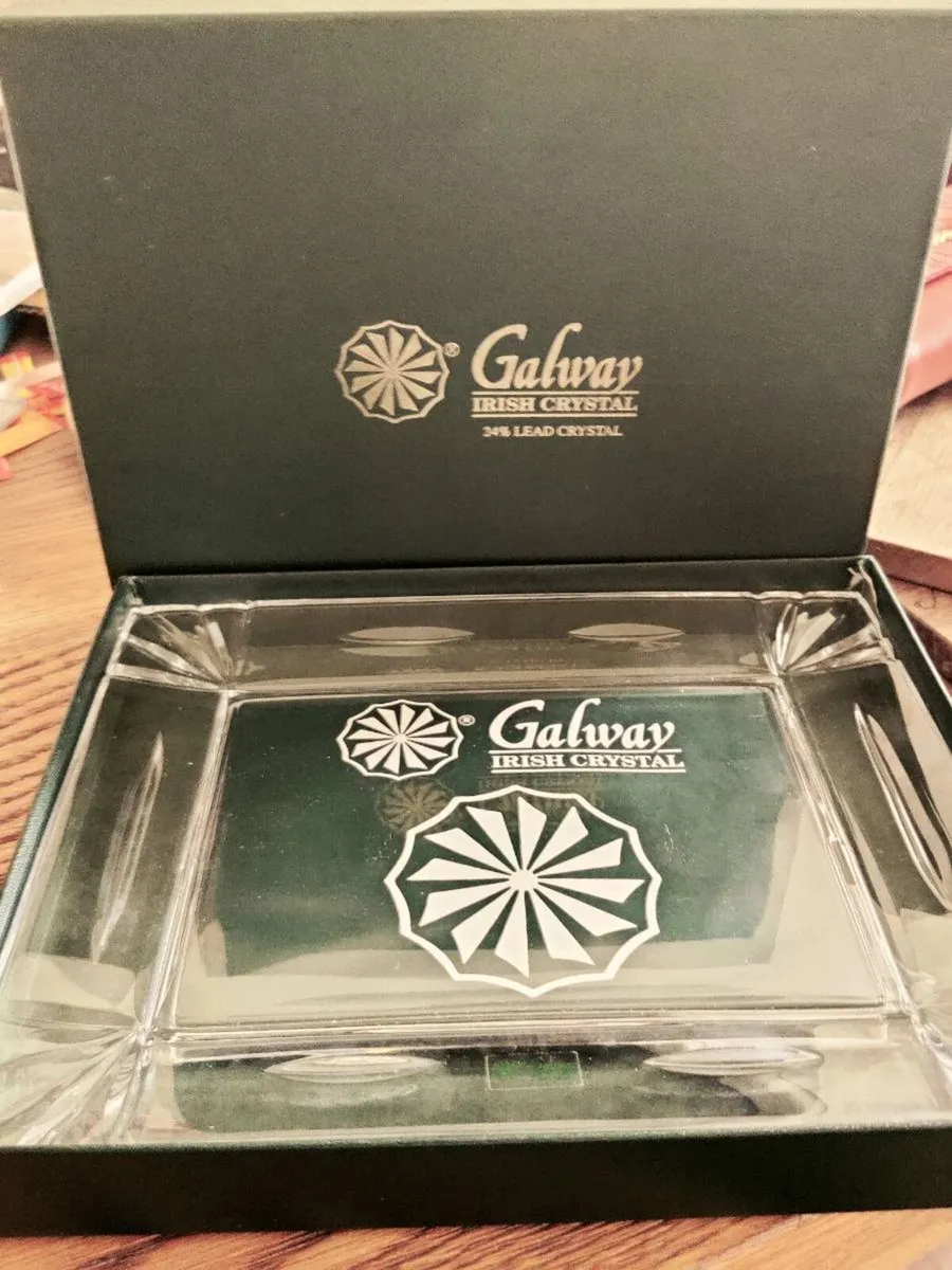 GALWAY CRYSTAL, Brand New 5x7 THICK Photo Frame ! - Image 2