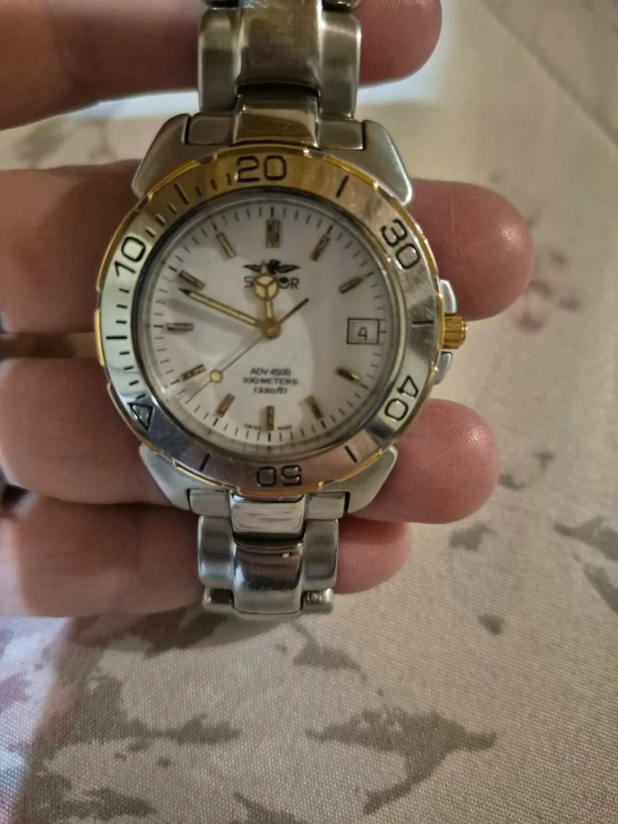 Sector No Limits ADV 4500 Watch – Swiss Made - Image 1