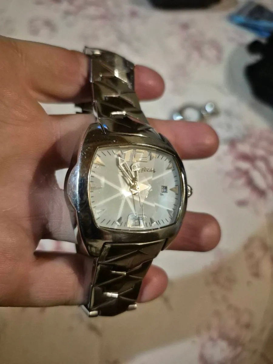 Chronotech 2188M Watch – All Stainless Steel - Image 2