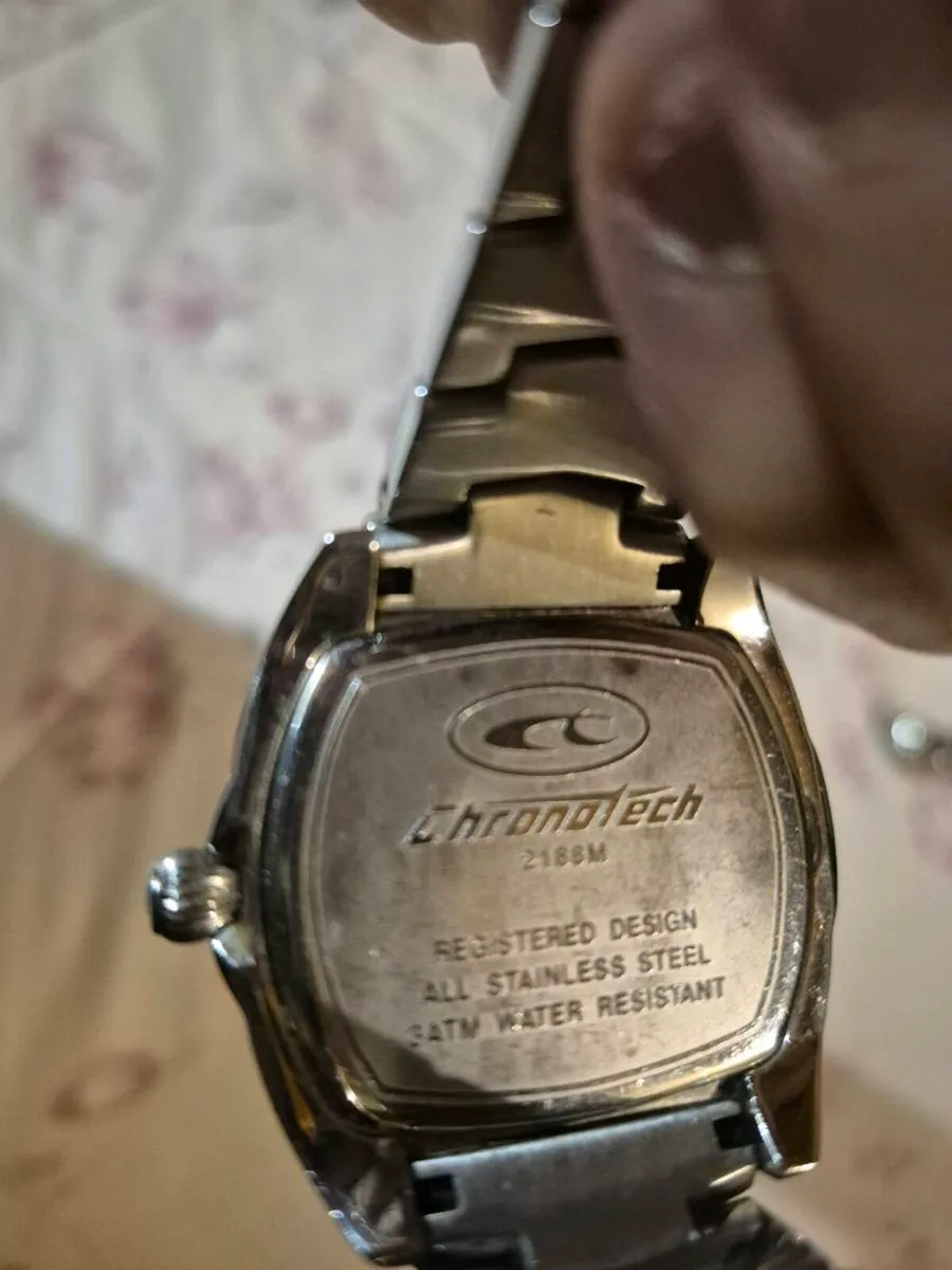 Chronotech 2188M Watch – All Stainless Steel - Image 3