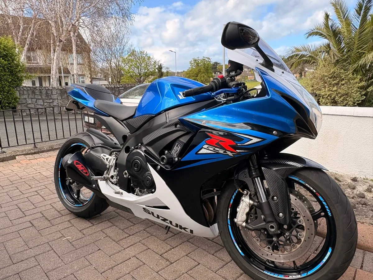 Suzuki GSXR 600 - Image 4
