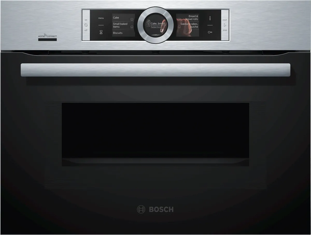 BOSCH CMG676BS6B oven, faulty - Image 1