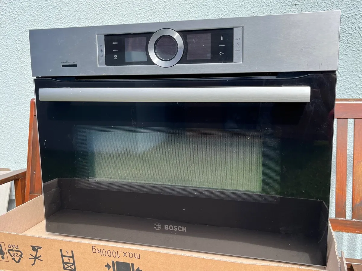 BOSCH CMG676BS6B oven, faulty - Image 2
