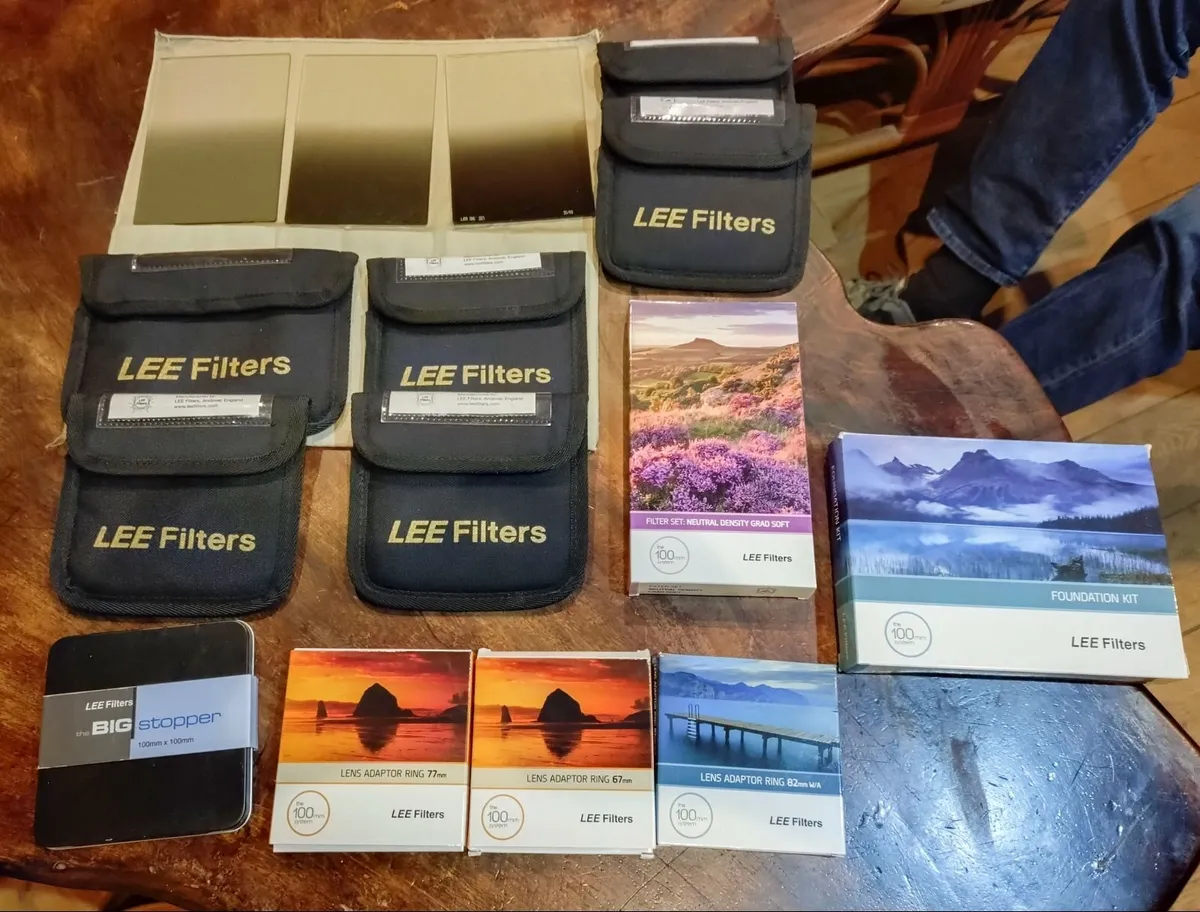 Lee Filters, 105mm Polariser, Big Stopper, Etc... - Image 1