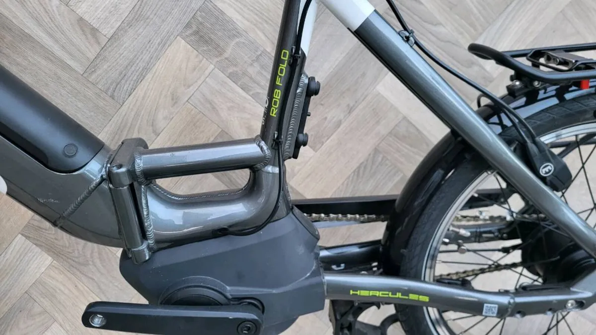 Hercules  E-BIKE, BOSCH, FOLDING - Image 2