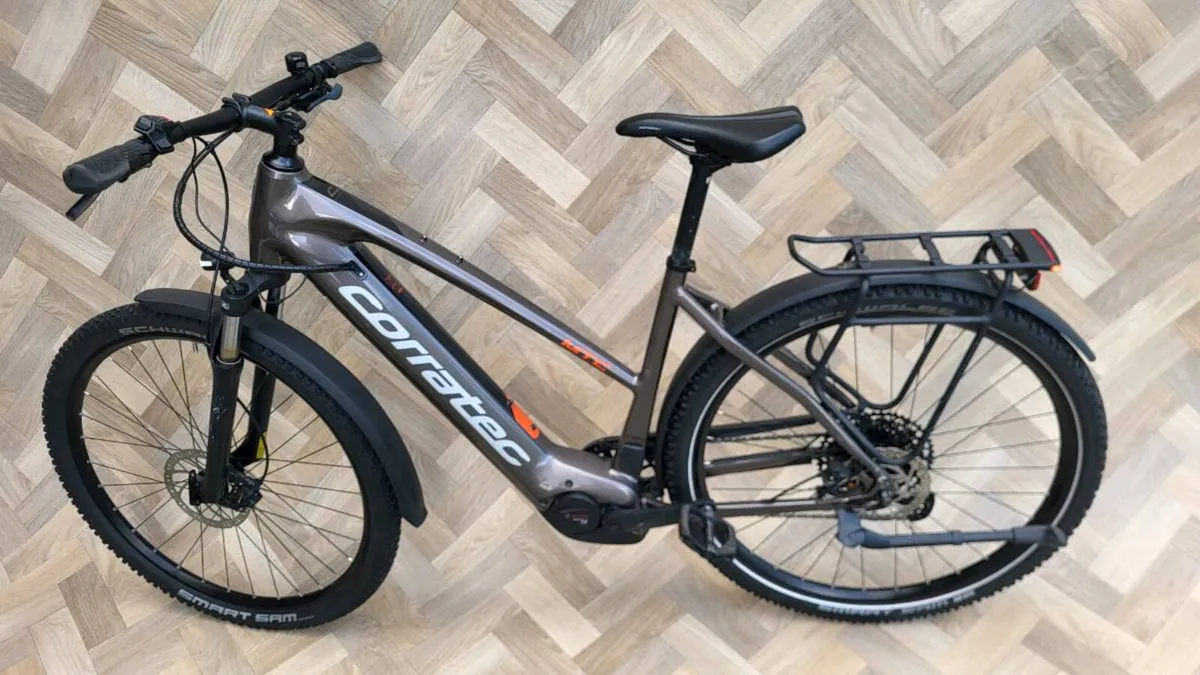 CORRATEC E-BIKE MADE IN GERMANY - Image 3