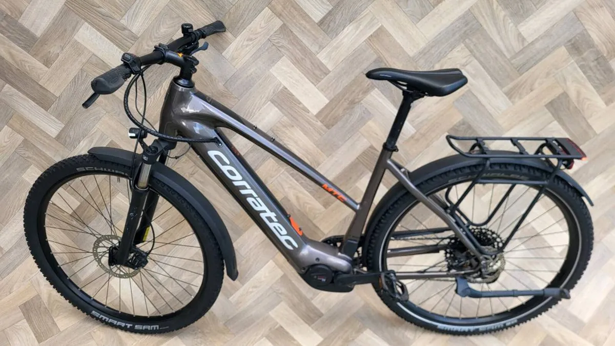 CORRATEC E-BIKE MADE IN GERMANY - Image 1